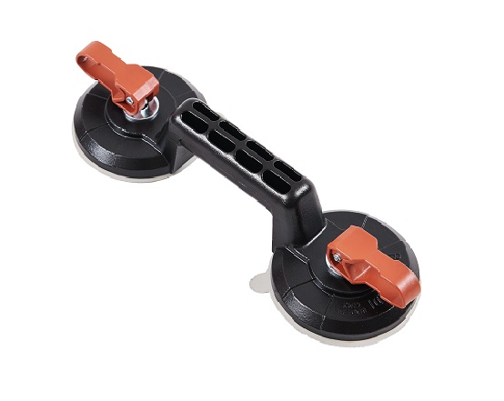 DOUBLE PLUS - dvojitá přísavka na dlaždice s hladkým i strukturovaným povrchem Max.125kg