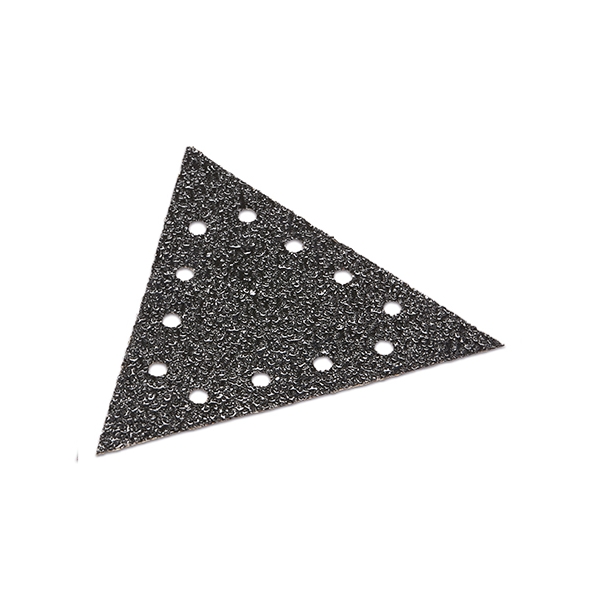 290-12 SE-P16 VE10 papír brusný na suchý zip trojúhelníkový