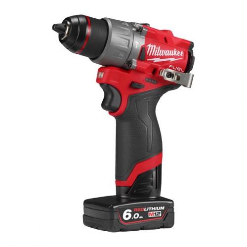 M12 FPD2-602X vrtačka příklepová aku 2x6,0 Ah Li-Ion FUEL