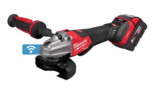 M18 FSAGSVO125X-502X bruska úhlová aku 2x5,0Ah FUEL ONE-KEY