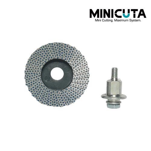 50x10mmZ60 kotouč lamelový s adapterem