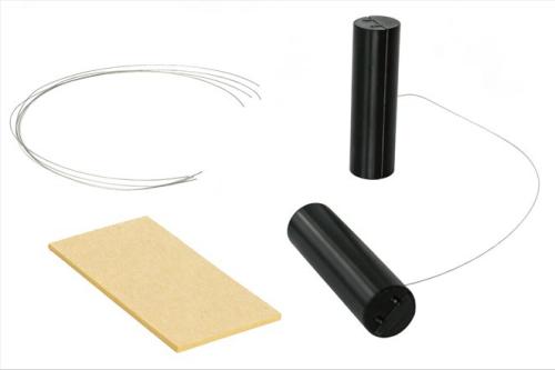 0,5x30mm SET drát diamantový řezný 5ks, rukojeť 2ks, houbička
