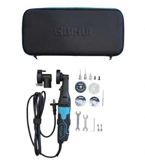 AGMN100 PLUS V2 50mm bruska úhlová mini SET v odolné tašce