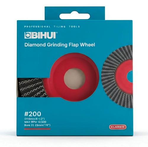115x22,23mm Z200 DPH200 CLASSIC kotouč diamantový lamelový brusný