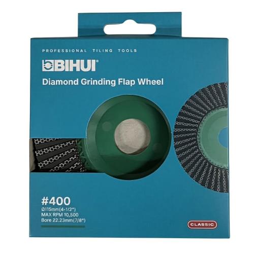 115x22,23mm Z400 DPH400 CLASSIC kotouč diamantový lamelový brusný