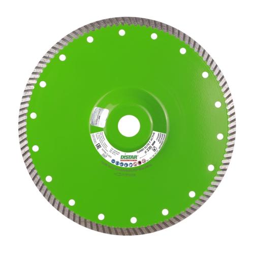 230x2,6x9x22,23 ELITE ACTIV TURBO kotouč diamantový žula a většina přírodních kamenů