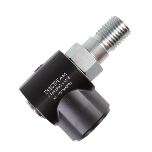 1 1/4 UNC x M18 DrillSTREAM redukce s odsáváním pro jádrové korunky
