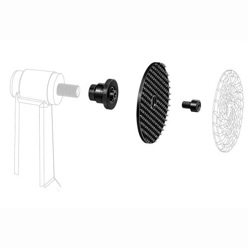 50x5,8/9,6mm adaptér/unašeč univerzální pro pady a kotouče