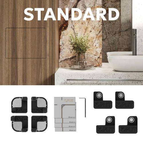 STANDARD univerzální skrytá revizní dvířka (bez spotřebního materiálu)