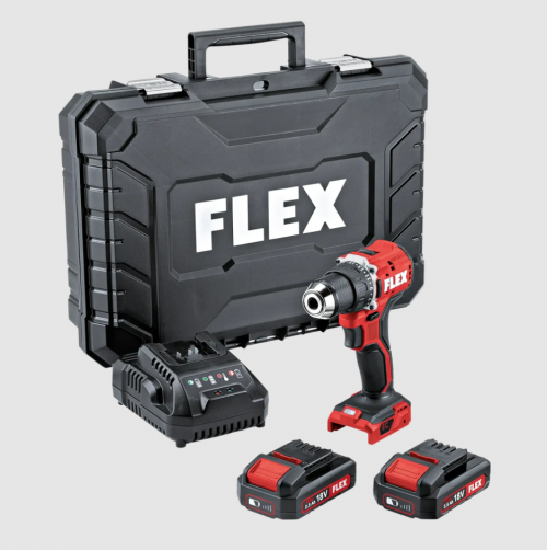 DD 2G 18.0-EC LD/2.5 Set vrtačka aku 2x2,5 Ah Li-Ion