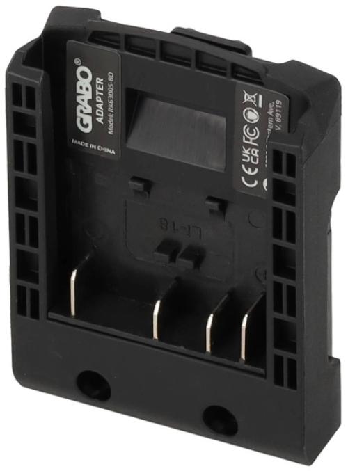 Adaptér pro aku Bosch 18V/20V