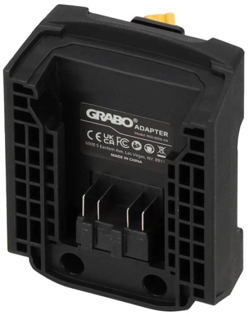 Adaptér pro aku Milwaukee 18V/20V