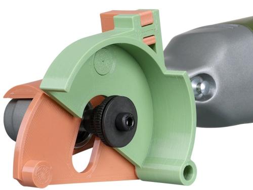 PROXIS 2.0 kryt na chlazení kotoučků Butterfly 45-50mm s adapterem Distar - pro Proxxon LWB/A