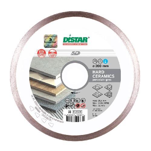 125x1,4x10x22,23 5D HARD CERAMICS kotouč diamantový, použití pouze za mokra !