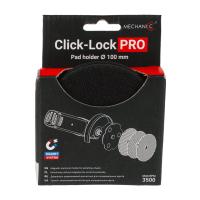 100xM14 CLICK-LOCK PRO unašeč magnetický + 3 držáky padů