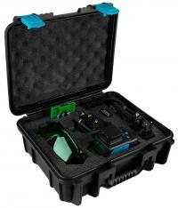 LLG12 3x360°GREEN LASER set v kufru