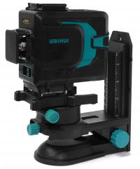 LLG12 3x360°GREEN LASER set v kufru