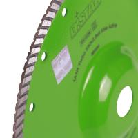 230x2,6x9x22,23 ELITE ACTIV TURBO kotouč diamantový žula a většina přírodních kamenů