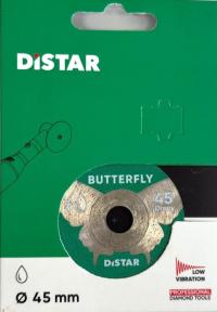 45x0,6x9,6 BUTTERFLY s otvorem 9,6mm kotouč diamantový pro brusku LHW PROXXON