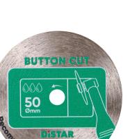 50x0,8x5,8/3,2-3,0 ButtonCut kotouč diamantový se stopkou, tl.0,8mm pro ideální spáru pro výřezy tlačítek