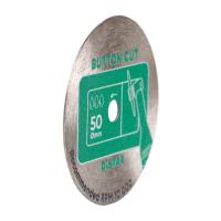 50x0,8x5,8/3,2-3,0 ButtonCut kotouč diamantový se stopkou, tl.0,8mm pro ideální spáru pro výřezy tlačítek