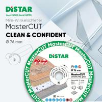 76x0,8x5x10mm MasterCUT kotouč diamantový na sklo, gres, přírodní kámen