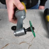 50x5,8/9,6mm adaptér/unašeč univerzální pro pady a kotouče