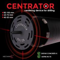 MECHANIC 62/72 CENTRATOR přípravek centrovací pro vrtání