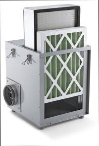 VAC 800-EC Air Protect 14Kit stavební čistička vzduchu, třída prašnosti M