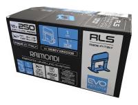 RLS EVO 1mm 3-12mm 250ks klip distanční