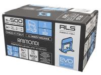RLS EVO 1mm 3-12mm 500ks klip distanční