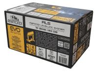 RLS EVO 2mm 3-12mm 250ks klip distanční
