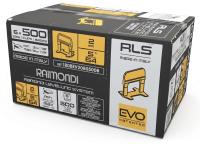 RLS EVO 2mm 3-12mm 500ks klip distanční