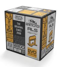RLS EVO 2mm 3-12mm 2200ks klip distanční