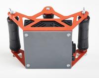 E-FOX 15x15cm Profesionální aku vibrátor na dlažby