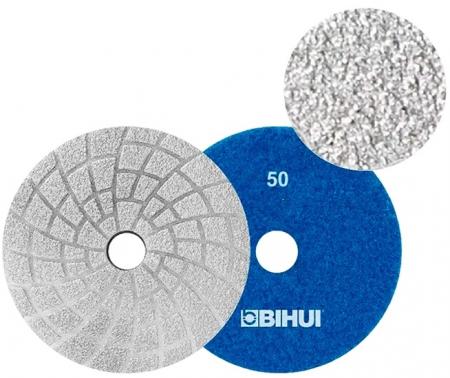 100mm Z50 PAD diamantový pájené dia zrno na gres, keramika, mramor, žula BIHDPV405