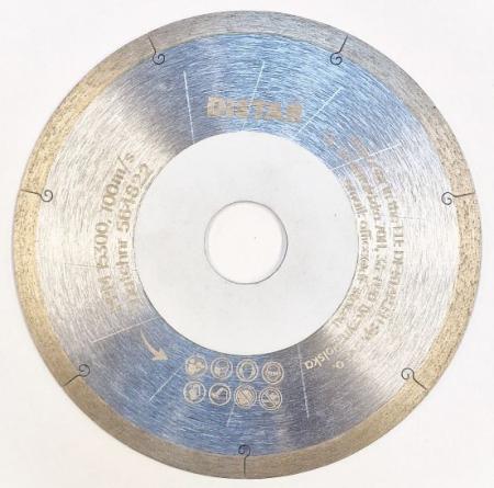 125x0,6/0,5x6x22,23mm SHINE kotouč diamantový na dlažby (použití pouze v aku bruskách a s chlazením vodou) DIS11127457030