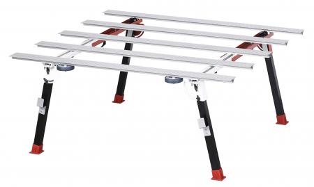 BIGFOOT XXL 170x100-150cm výška 75-81cm pracovní stůl na velké formáty nosnost 150kg RAI394MBXXL01R